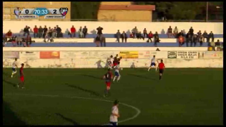 Segunda parte del partido CD Torrevieja - CF Torrelevante